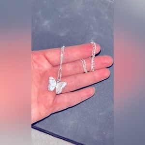 Butterfly necklace